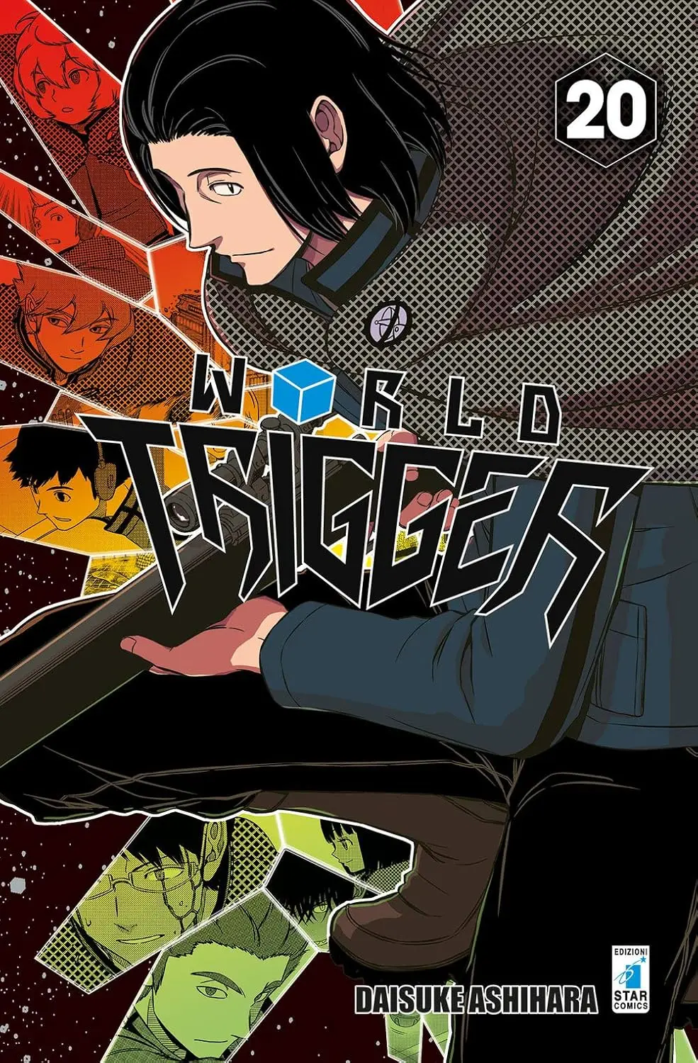 Volume cover